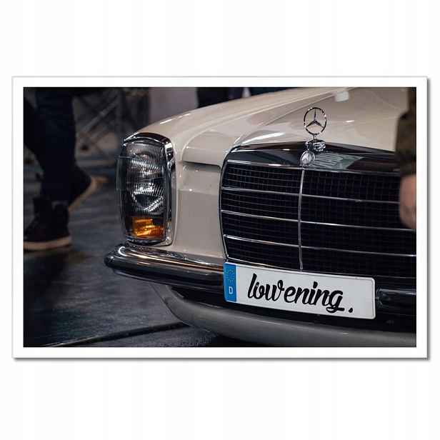 Plakáty v rámu 60x40 Mercedes Auto