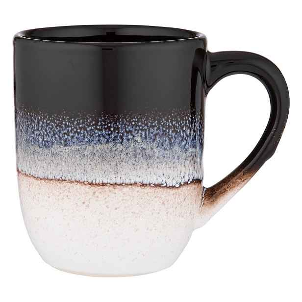 Černobílý hrnek 300 ml Cafe – Ladelle