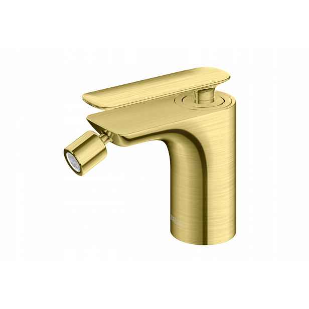 Experience Gold bidetová baterie QB130EGDB Gold Brushed