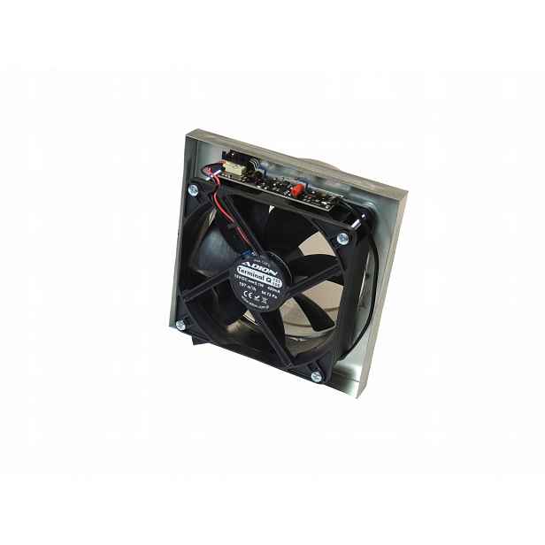 Krbový Ventilátor Terminál Q 125 Rto Turbína