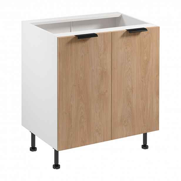 Kuchyňská skříňka SORENTO D80 -  bílá Puccini