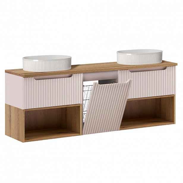 Petits-meubles DVOJUMYVADLO 160.4cm Riva Kašmír