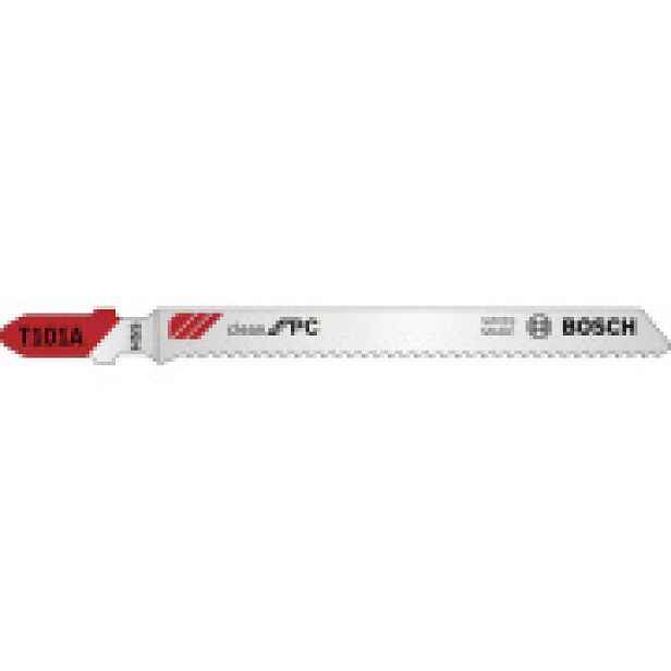 Pilový plátek do kmitací pily Bosch T 101 A - Special for Acrylic 2608631010