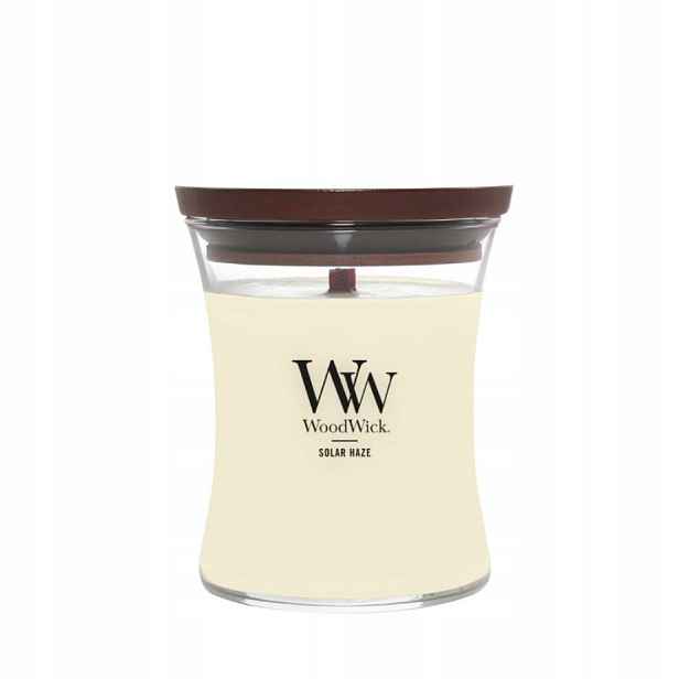 Střední svíčka Solar Haze Woodwick