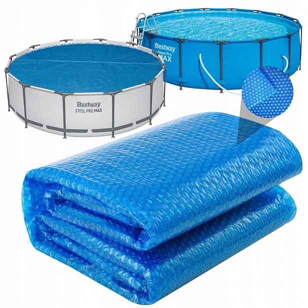 Tepelně ochranná Silná termická Krycí Plachta Bestway Steel Pro Max 4,5 m