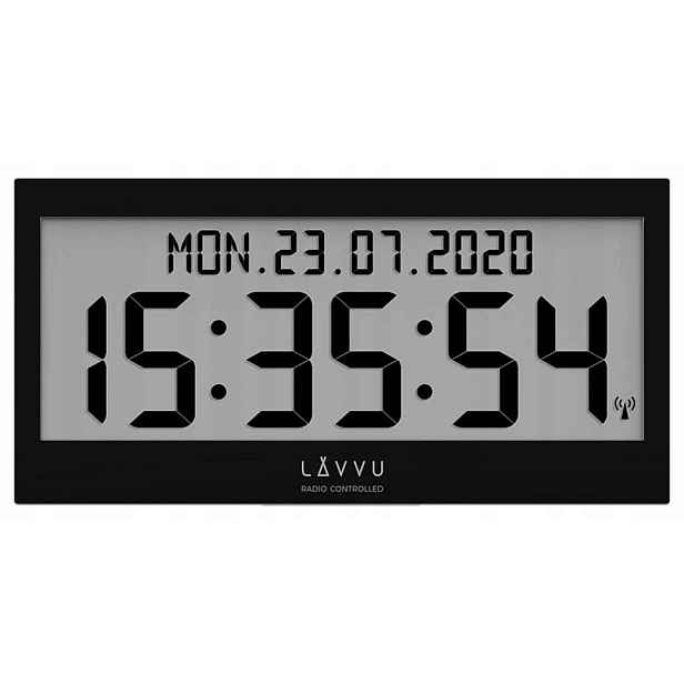 Velké Nástěnné Elektronické Stolní Hodiny LCX0011