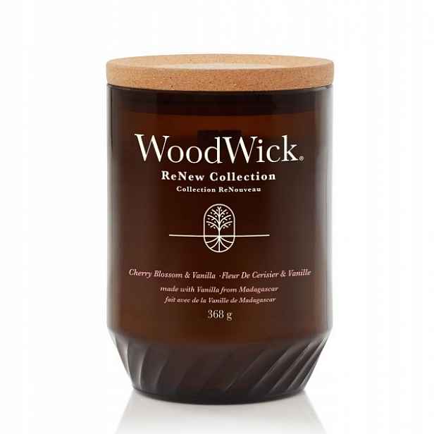 Vonná svíčka sójová Cherry Blossom & Vanilla Woodwick 1 ks