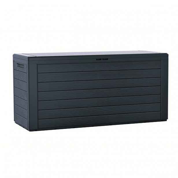 Zahradní úložný box Woodebox , 190 l, 78 cm