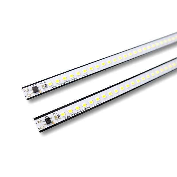 Led páska 2835 230V Ac 144LED 12W bílá 1 m