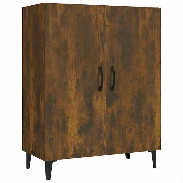 vidaXL Příborník kouřový dub 70 x 34 x 90 cm kompozitní dřevo