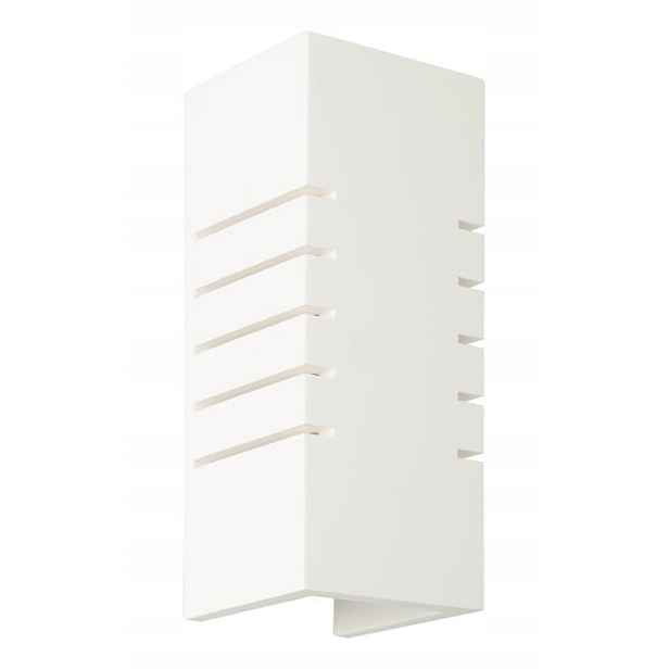 Led nástěnná lampa moderní bílá Lampex