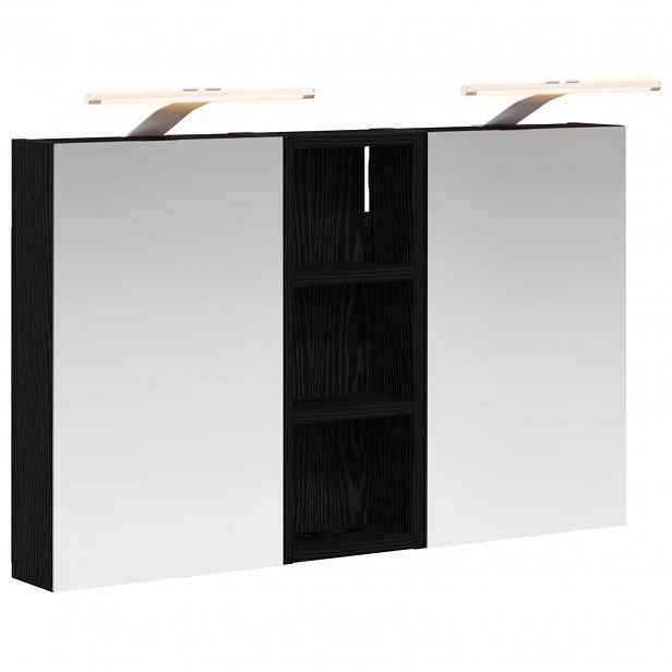 vidaXL Sada koupelnových skříněk 3 ks 80 x 10,5 x 50 cm