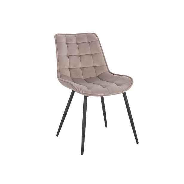 Home Deluxe Čalouněná jídelní židle »Ikalo«, 2 ks (světle hnědá)