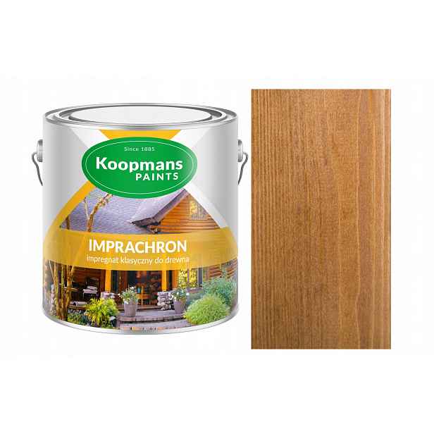 Koopmans Imprachron Impregnat Na Dřevo 2,5 l Brazilský Ořech 106