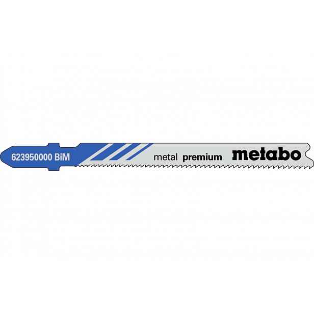 Metabo - Sada pilových plátků na kov, délka 66 mm, 5 ks 623950000