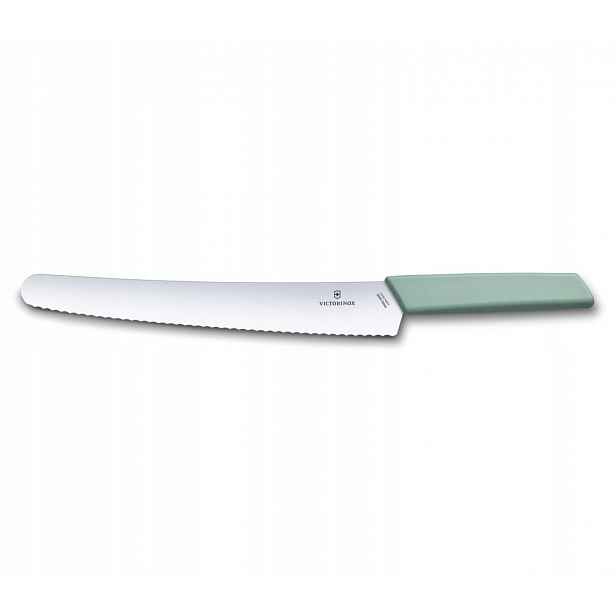 Nůž na chléb a koláče Swiss Modern Victorinox 6.9076.26W44B