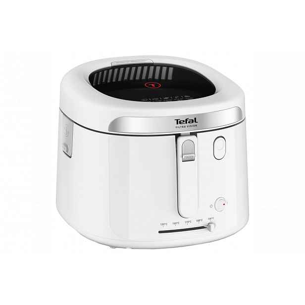 Olejová fritéza Tefal Filtra Vision FF2541E0 Bílá