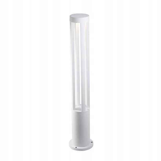 V-tac Led Zahradní svítidlo 10W IP65 Bílé 80cm Studená bílá 450lm VT-820