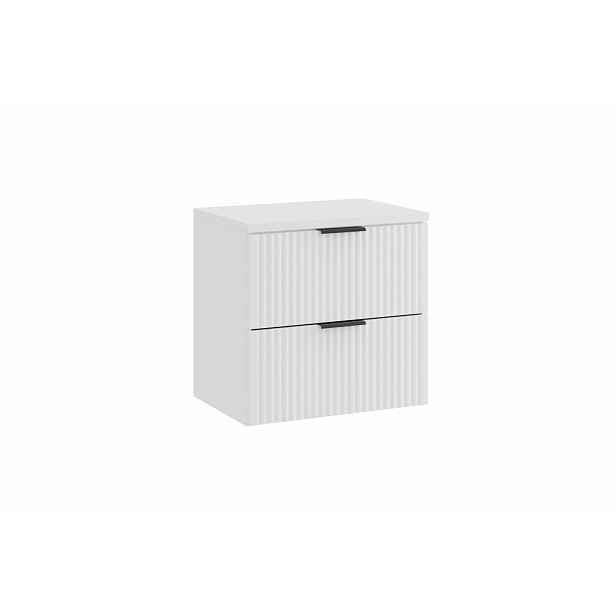 Zestaw meblowy Adel White, 60cm z blatem