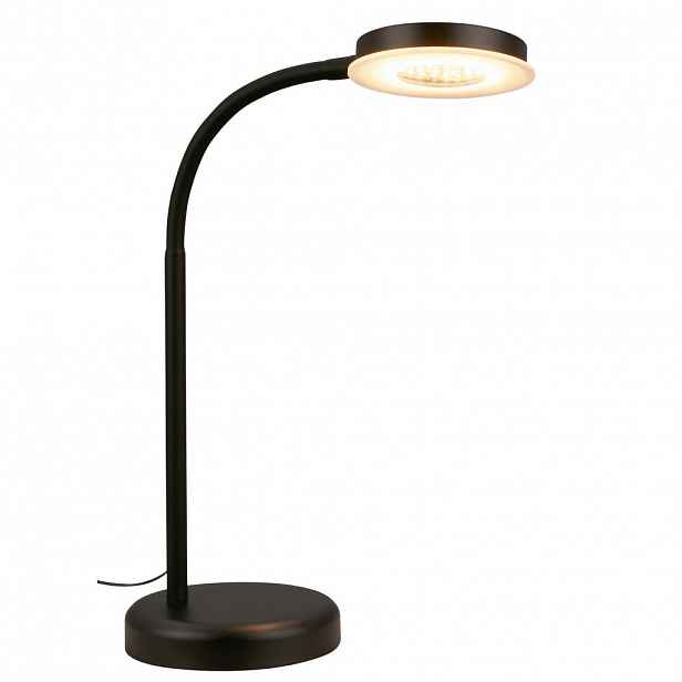STOLNÍ LED LAMPA, dotykový stmívač, 13/55,5 cm