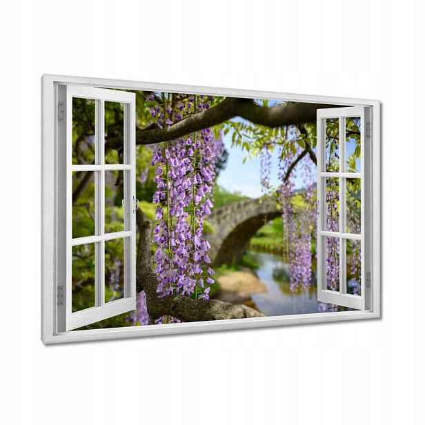 Obrazy 90x60 Japonsko Orient Buddhismus