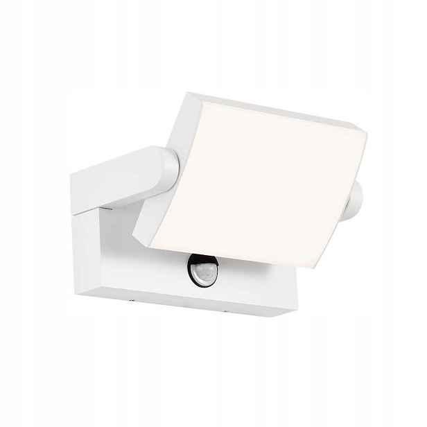 V-tac Led venkovní nástěnné svítidlo 17W 4000K IP65 bílé s senzorem