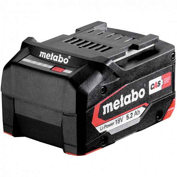 Akumulátor Metabo LiPOWER 18V 5,2Ah Cas 625028000
