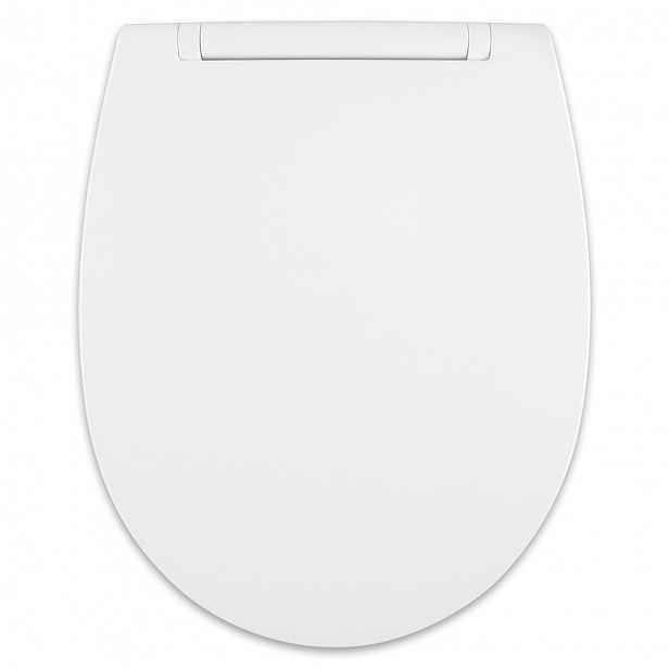 Duroplastové sedátko se zpomalovacím mechanismem AWD Interior Bolero 1443