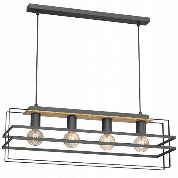 Kovová závěsná lampa 4-bodová Kortez 4455 Luminex