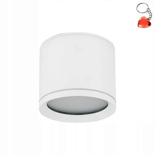 Lampa Spot Nástěnné svítidlo Bílá IP44 GX53 11W Led Koupelna Tk Lighting