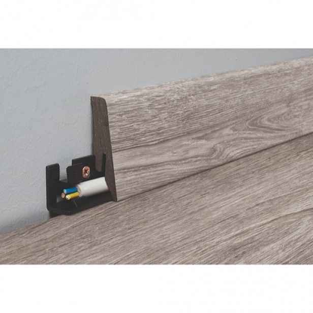 Lišta soklová Naturel béžovém, MDF, délka 260 cm, L58C8470