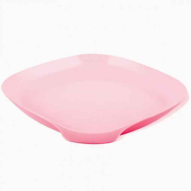Talíř fi 24 cm  růžový