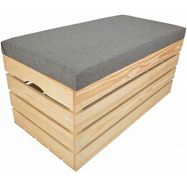 Velká Čalouněná Skříňka, Úložný Box, Kontejner