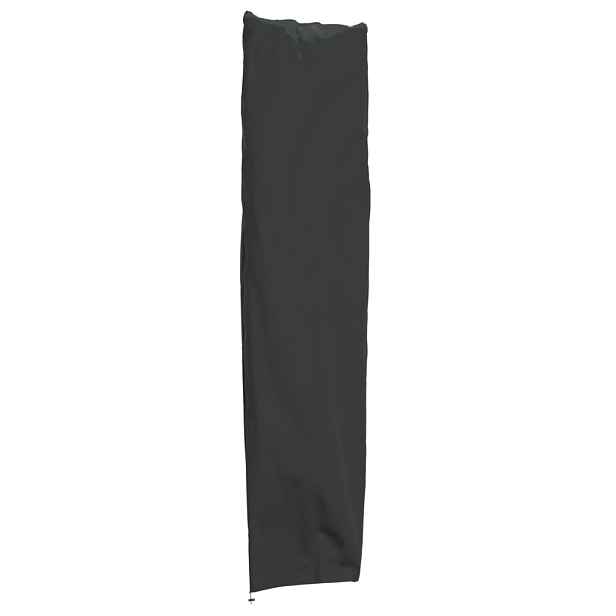 vidaXL Plachta na zahradní slunečník černá 240x57/57 cm 420D oxford