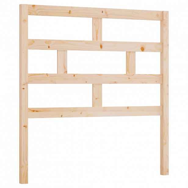 vidaXL Čelo postele 96 x 4 x 100 cm masivní borovice