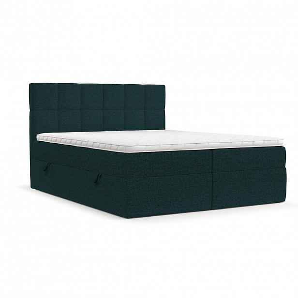 AltaBeds POSTEL BOXSPRING VARENO 180/200 Zelená