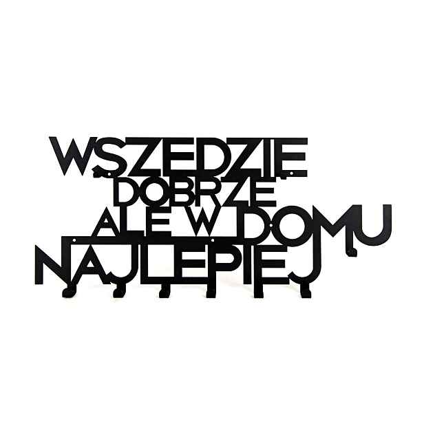 Do předsíně nástěnný věšák Všude Dobře Ale