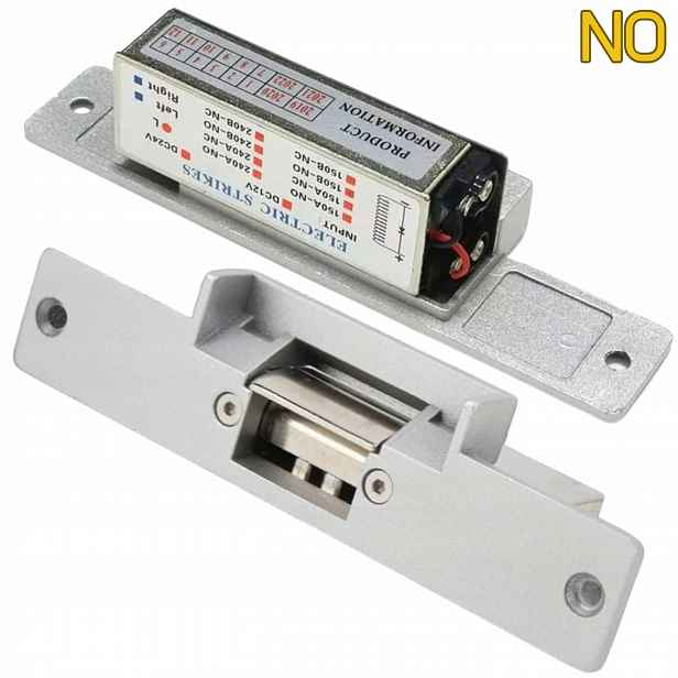 Elektrozámek Pro Kasetu S Elektrozávěsem, Závora, Elektrický Zámek 12V Pro Vratka, Branku 1501B No