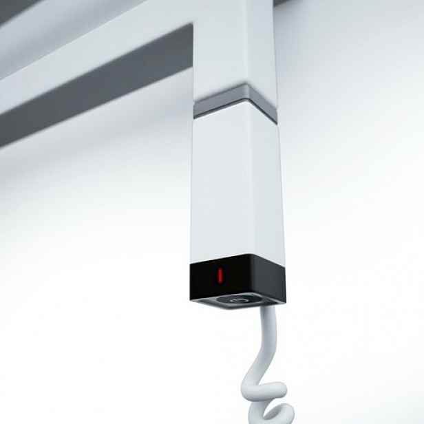 House Level ONE topná tyč 600 w bílá lesk HOH0600BILK