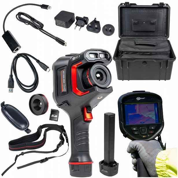 Sonel Termovizní kamera KT-525-PRO 25°x19° 384x288 Ultrapokročilá