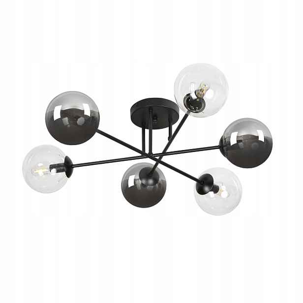 Stropní Svítidlo Emibig 6xE14 40W Brendi 6B