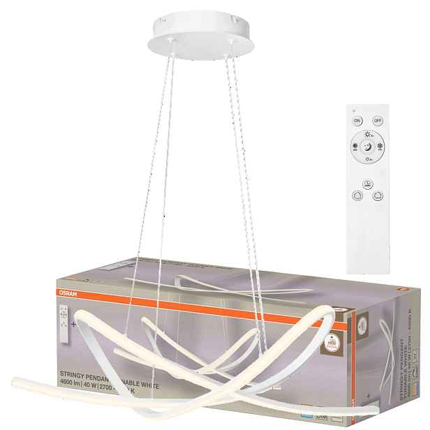 Závěsná stropní lampa 40W 3100lm 2600-6000K Cct Stmívatelná Decor Osram