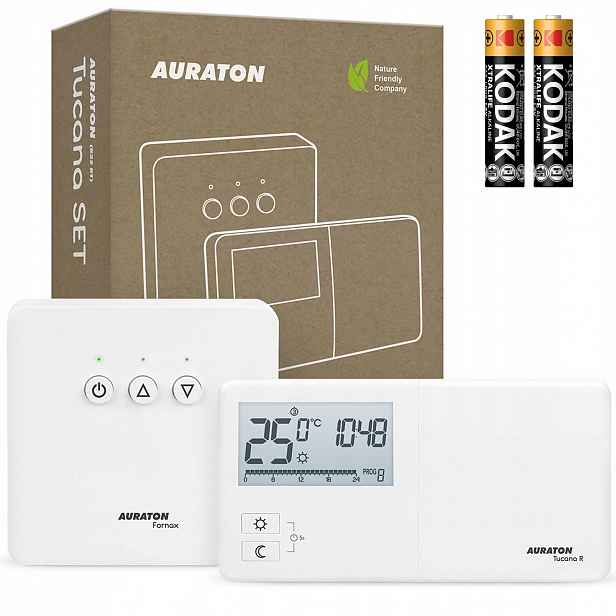 Bezdrátový Regulátor Teploty Pokojový Termostat Auraton