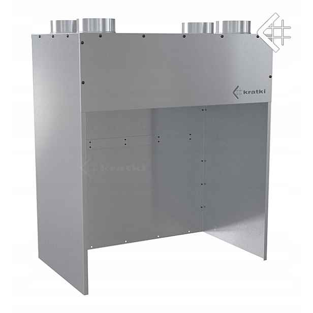 Distributor 4x125 Amelia pro samostatnou montáž
