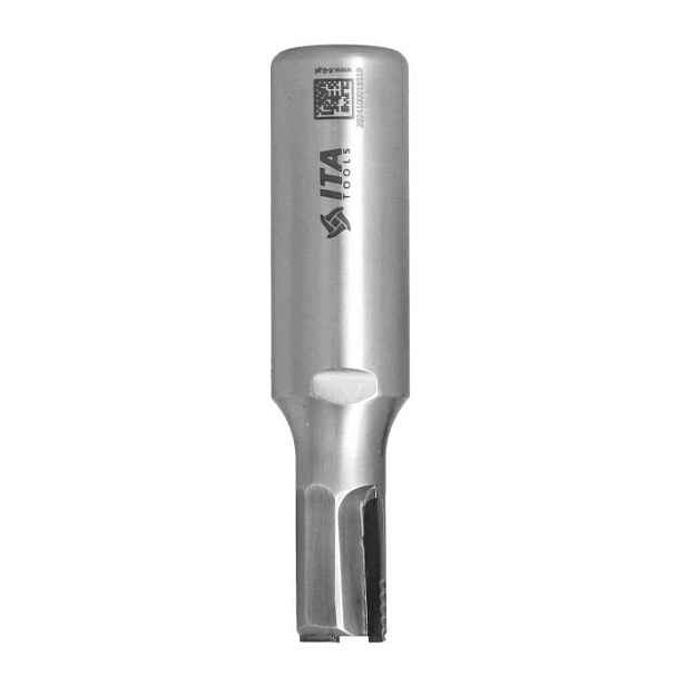 Ita Tools diamantová fréza Pcd jednoduchá Z2+1 D14 I20 L85 S20
