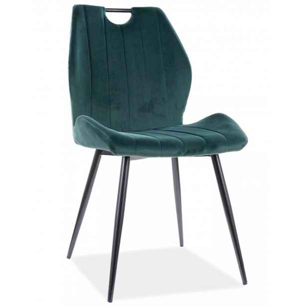 Křeslo Arco Velvet zelené