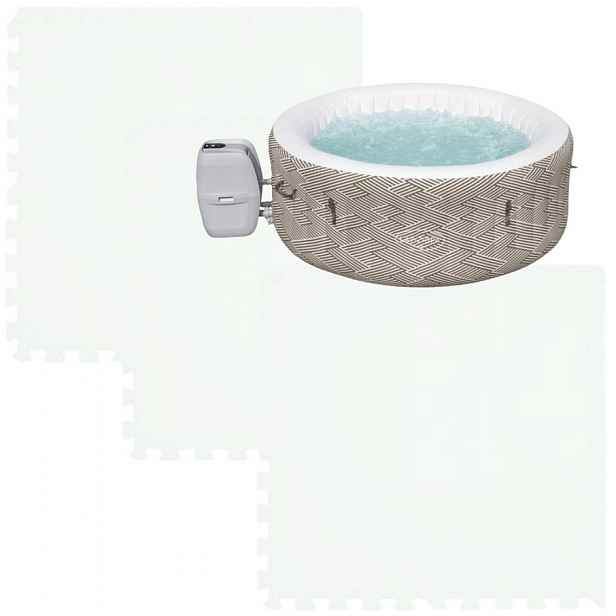 Podložka Pod Bazén Bestway Lay-z-spa Madrid 60055 180x66 cm Pěnová Podložka