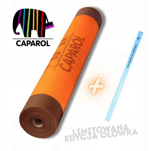 Podomítková fasádní výztužná síť 160 g/m2 Caparol 55 m2 Rolka a Doplněk