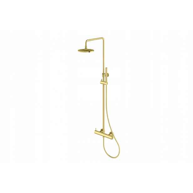 Sprchový set na omítku Axel Gold QW276AGD