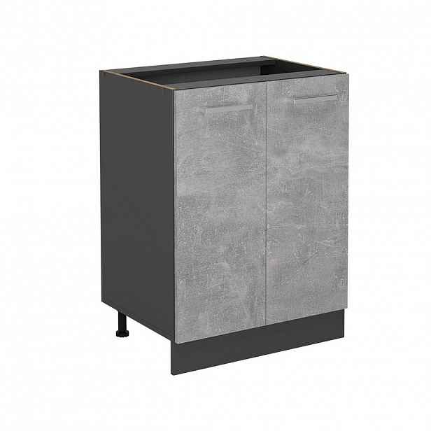 Vicco SPODNÍ SKŘÍŇKA KUCHYŇSKÉ LINKY R-Line Beton 60 cm bez pracovní desky